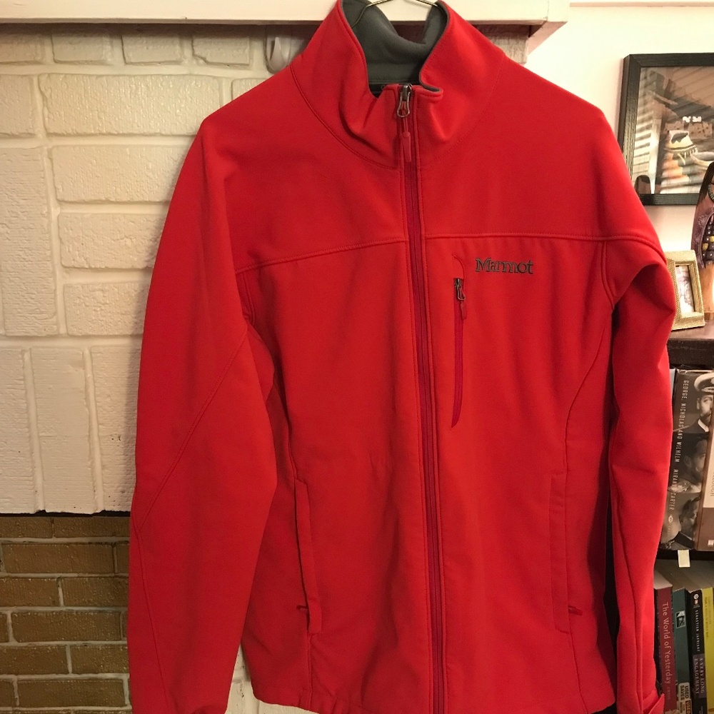 Women's Red Marmot Light Jacket, M